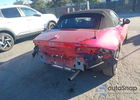 2016 Mazda Mx-5 Miata Grand Touring из США, поврежденный, VIN JM1NDAD76G0102890